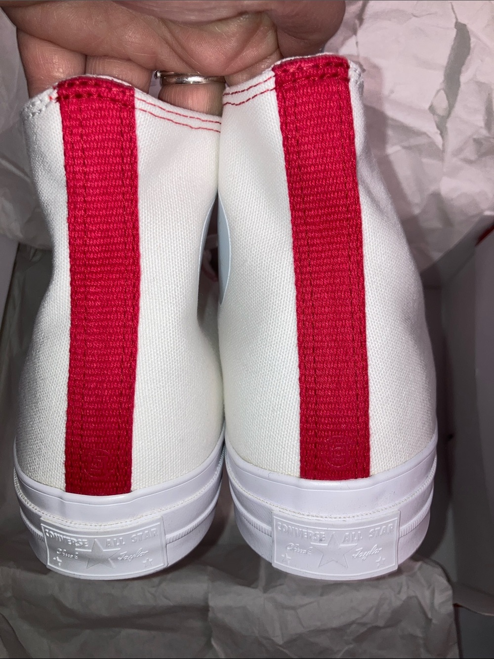 Converse x CLOT Men's 10 EU44 NIB - Picture 3 of 16